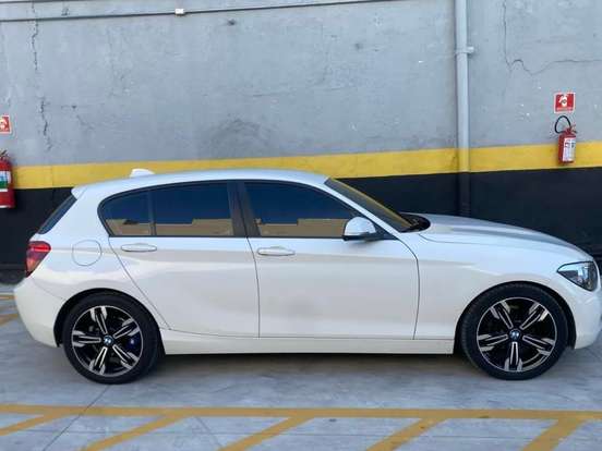 BMW-116i-1.6 16V TURBO GASOLINA 4P AUTOMÁTICO BMW-116i-2013