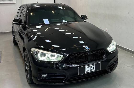 BMW 120i 2.0 16V GASOLINA SPORT 4P AUTOMÁTICO