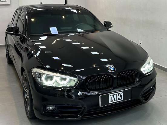 BMW-120i-2.0 16V GASOLINA SPORT 4P AUTOMÁTICO BMW-120i-2018