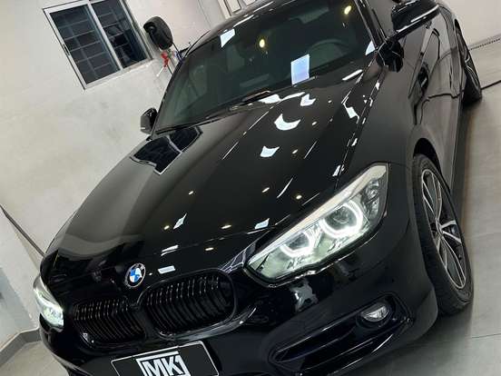 BMW-120i-2.0 16V GASOLINA SPORT 4P AUTOMÁTICO BMW-120i-2018
