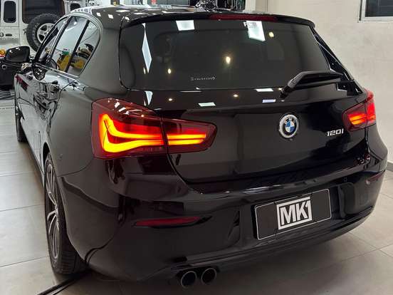 BMW-120i-2.0 16V GASOLINA SPORT 4P AUTOMÁTICO BMW-120i-2018
