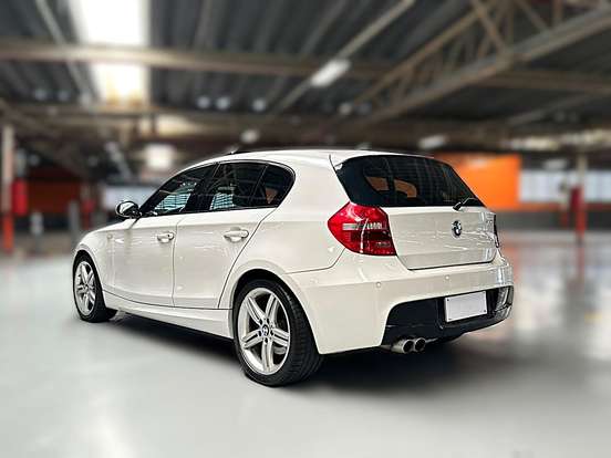 BMW-130i-3.0 SPORT HATCH 24V GASOLINA 4P AUTOMÁTICO BMW-130i-2009