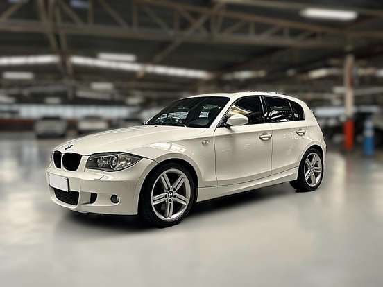 BMW-130i-3.0 SPORT HATCH 24V GASOLINA 4P AUTOMÁTICO BMW-130i-2009