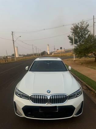 BMW 320i 2.0 16V TURBO FLEX M SPORT AUTOMÁTICO
