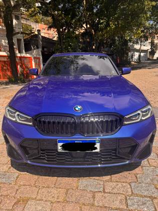 BMW 320i 2.0 16V TURBO FLEX M SPORT AUTOMÁTICO