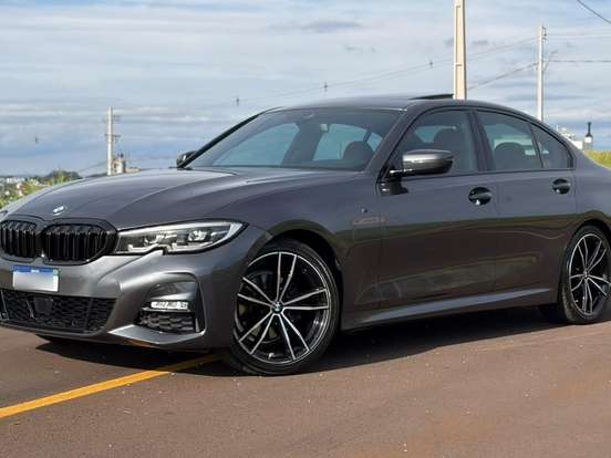 BMW-320i-2.0 16V TURBO GASOLINA M SPORT AUTOMÁTICO BMW-320i-2020