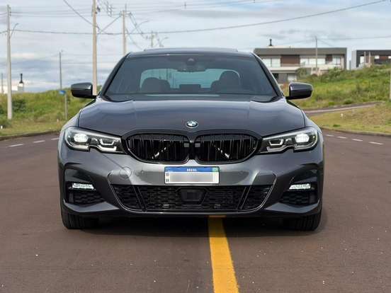BMW-320i-2.0 16V TURBO GASOLINA M SPORT AUTOMÁTICO BMW-320i-2020