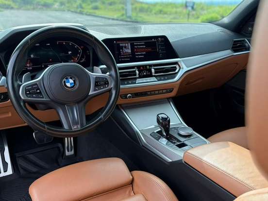 BMW-320i-2.0 16V TURBO GASOLINA M SPORT AUTOMÁTICO BMW-320i-2020