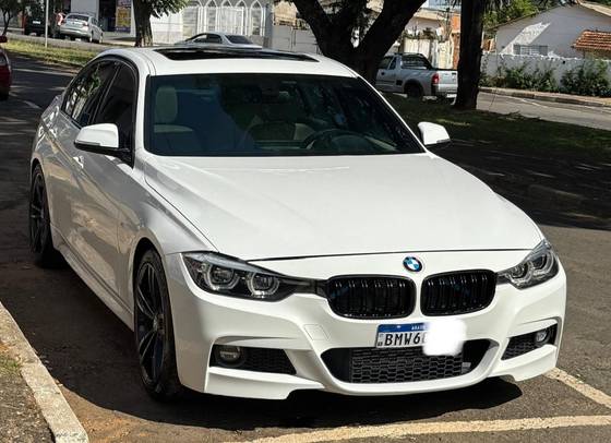 BMW 320i 2.0 M SPORT GP 16V TURBO ACTIVE FLEX 4P AUTOMÁTICO