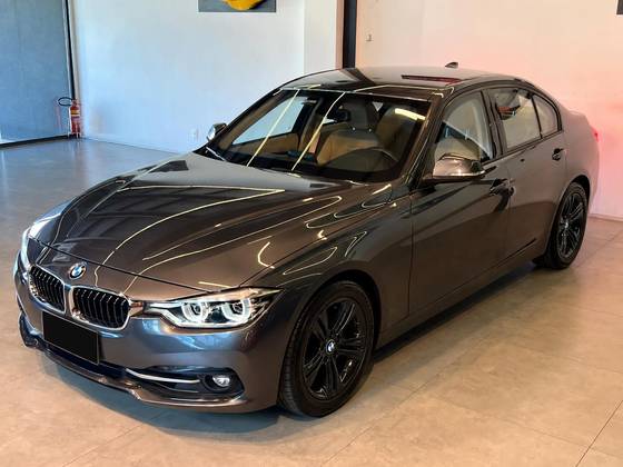 BMW 320i 2.0 SPORT 16V TURBO ACTIVE FLEX 4P AUTOMÁTICO