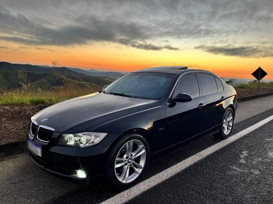 BMW 325i 2.5 SEDAN 24V GASOLINA 4P AUTOMÁTICO