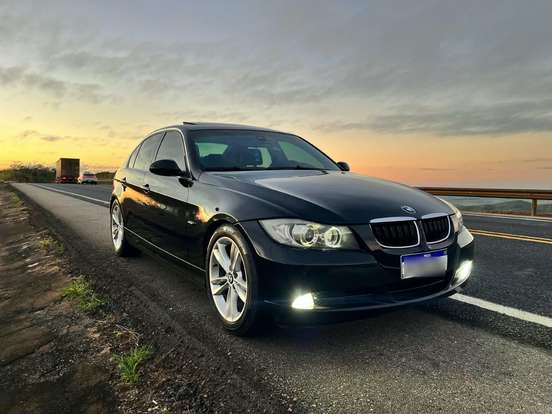 BMW-325i-2.5 SEDAN 24V GASOLINA 4P AUTOMÁTICO BMW-325i-2008