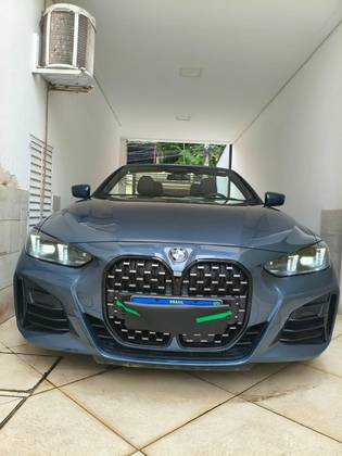 BMW 420i 2.0 16V GASOLINA CABRIO M SPORT STEPTRONIC