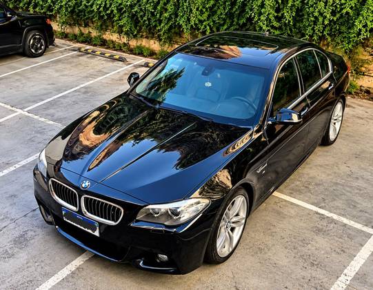 BMW 535i 3.0 M SPORT 24V GASOLINA 4P AUTOMÁTICO