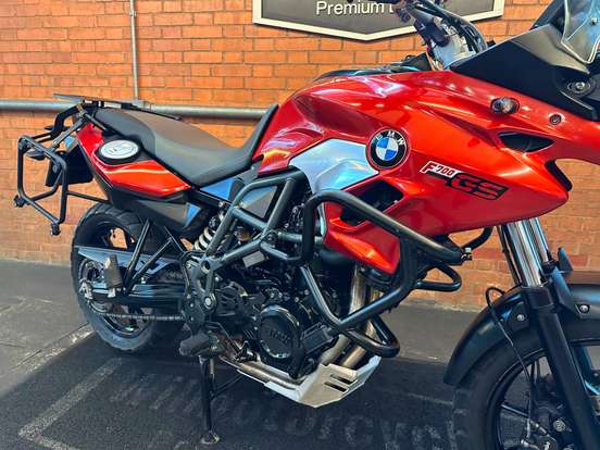 BMW-F 700 GS BMW-F 700 GS-2016