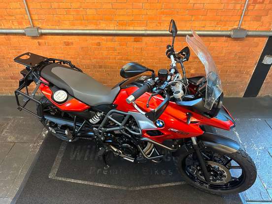 BMW-F 700 GS BMW-F 700 GS-2016