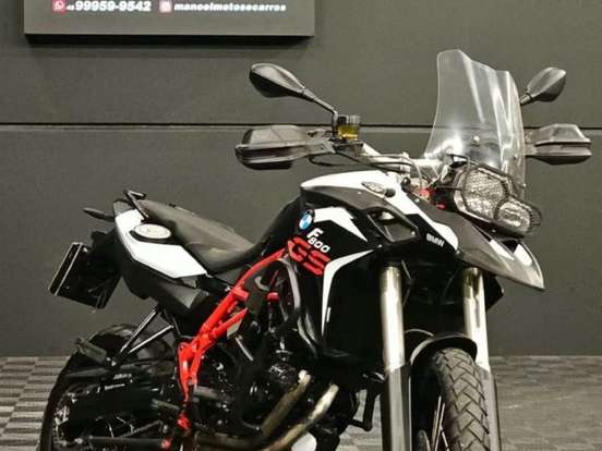 BMW-F 800 GS BMW-F 800 GS-2015