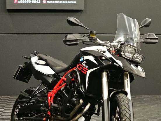 BMW-F 800 GS BMW-F 800 GS-2015