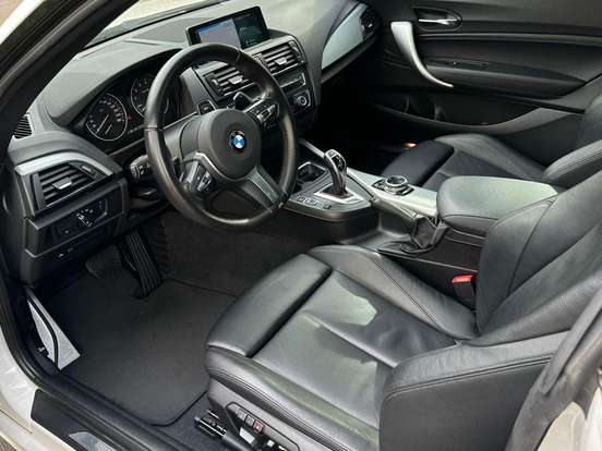BMW-M 235i-3.0 I6 TURBO GASOLINA 2P AUTOMÁTICO BMW-M 235i-2015