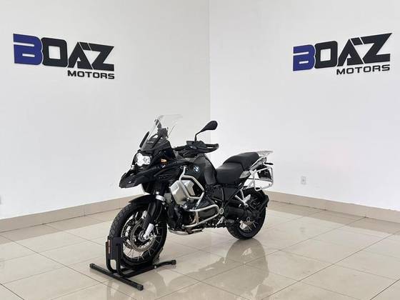 BMW R 1250 GS ADVENTURE TRIPLE BLACK 