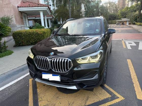 BMW X1 2.0 16V TURBO ACTIVEFLEX SDRIVE20I X-LINE 4P AUTOMÁTICO