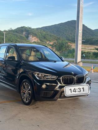 BMW X1 2.0 16V TURBO ACTIVEFLEX SDRIVE20I 4P AUTOMÁTICO