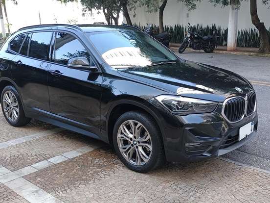 BMW-X1-2.0 16V TURBO ACTIVEFLEX SDRIVE20I 4P AUTOMÁTICO BMW-X1-2020