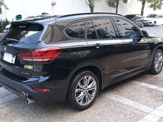 BMW-X1-2.0 16V TURBO ACTIVEFLEX SDRIVE20I 4P AUTOMÁTICO BMW-X1-2020