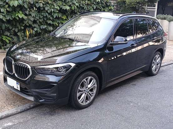 BMW-X1-2.0 16V TURBO ACTIVEFLEX SDRIVE20I 4P AUTOMÁTICO BMW-X1-2020