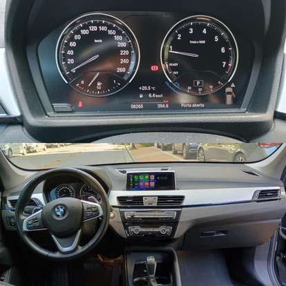 BMW-X1-2.0 16V TURBO ACTIVEFLEX SDRIVE20I 4P AUTOMÁTICO BMW-X1-2020