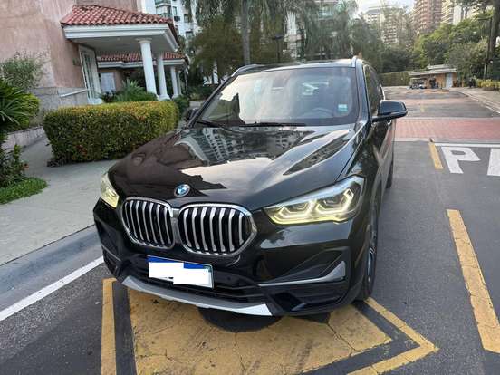 BMW-X1-2.0 16V TURBO ACTIVEFLEX SDRIVE20I X-LINE 4P AUTOMÁTICO BMW-X1-2020