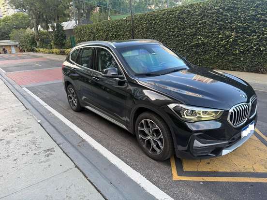 BMW-X1-2.0 16V TURBO ACTIVEFLEX SDRIVE20I X-LINE 4P AUTOMÁTICO BMW-X1-2020