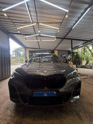 BMW X1 2.0 16V TURBO ACTIVEFLEX SDRIVE20I M SPORT 4P AUTOMÁTICO