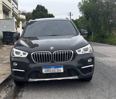 BMW X1 2.0 16V TURBO ACTIVEFLEX SDRIVE20I X-LINE 4P AUTOMÁTICO