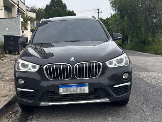 BMW-X1-2.0 16V TURBO ACTIVEFLEX SDRIVE20I X-LINE 4P AUTOMÁTICO BMW-X1-2017