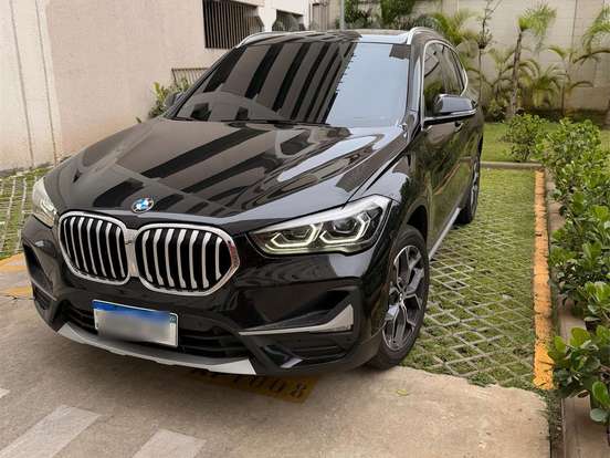 BMW-X1-2.0 16V TURBO ACTIVEFLEX SDRIVE20I X-LINE 4P AUTOMÁTICO BMW-X1-2020