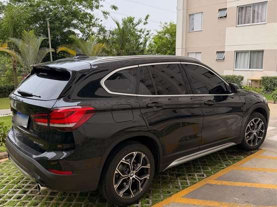 BMW-X1-2.0 16V TURBO ACTIVEFLEX SDRIVE20I X-LINE 4P AUTOMÁTICO BMW-X1-2020