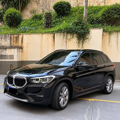 BMW X1 2.0 16V TURBO ACTIVEFLEX SDRIVE20I X-LINE PLUS 4P AUTOMÁTICO
