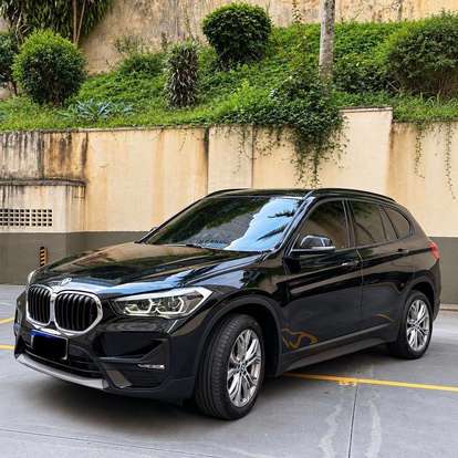 BMW-X1-2.0 16V TURBO ACTIVEFLEX SDRIVE20I X-LINE PLUS 4P AUTOMÁTICO BMW-X1-2021