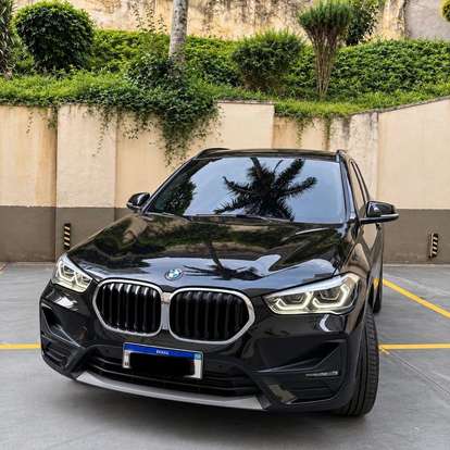 BMW-X1-2.0 16V TURBO ACTIVEFLEX SDRIVE20I X-LINE PLUS 4P AUTOMÁTICO BMW-X1-2021