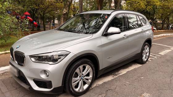 BMW X1 2.0 16V TURBO GASOLINA SDRIVE20I GP 4P AUTOMÁTICO