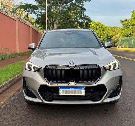 BMW X1 2.0 16V TURBO GASOLINA SDRIVE20I M SPORT STEPTRONIC