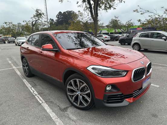 BMW-X2-2.0 16V TURBO ACTIVEFLEX SDRIVE20I GP STEPTRONIC BMW-X2-2018