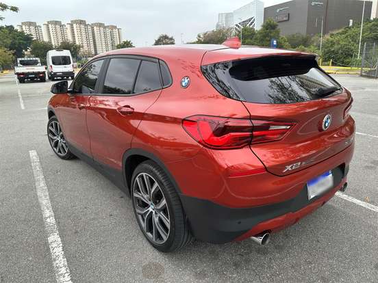 BMW-X2-2.0 16V TURBO ACTIVEFLEX SDRIVE20I GP STEPTRONIC BMW-X2-2018