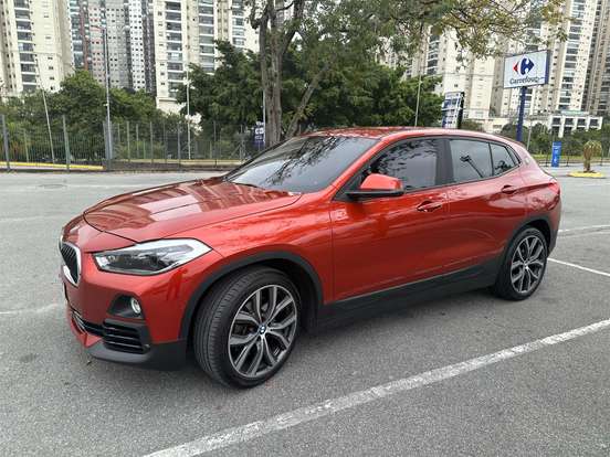 BMW-X2-2.0 16V TURBO ACTIVEFLEX SDRIVE20I GP STEPTRONIC BMW-X2-2018