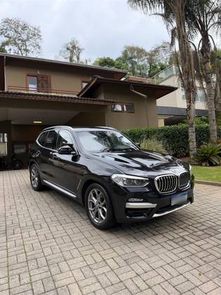BMW X3 2.0 16V GASOLINA X LINE XDRIVE20I STEPTRONIC
