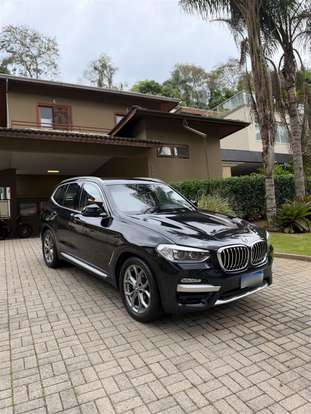 BMW-X3-2.0 16V GASOLINA X LINE XDRIVE20I STEPTRONIC BMW-X3-2019
