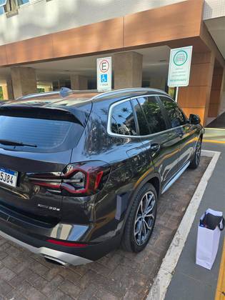 BMW X3 2.0 16V HÍBRIDO X LINE XDRIVE30E STEPTRONIC