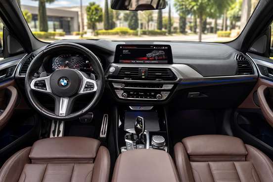 BMW-X3-3.0 TWINPOWER GASOLINA M40I STEPTRONIC BMW-X3-2021