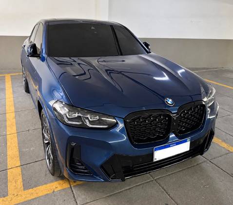BMW X4 2.0 16V GASOLINA XDRIVE30I M SPORT STEPTRONIC